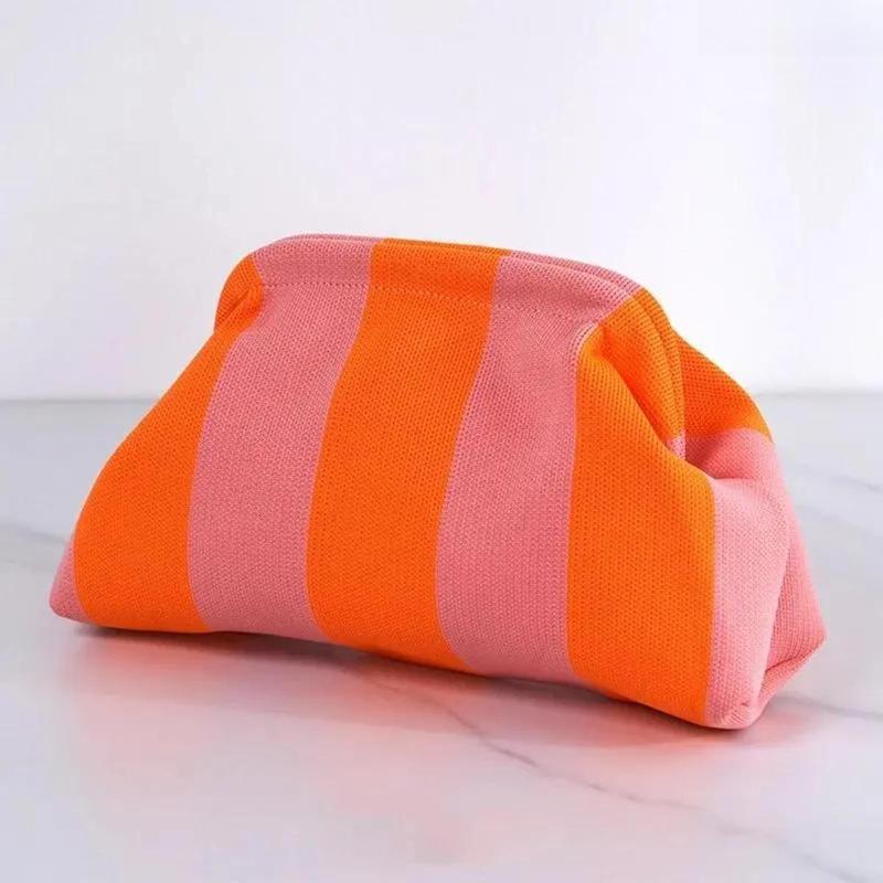 กระเป๋าคลัทช์ถักโครเชต์สำหรับผ - Women Bags Designer บทวิจารณ์และราคา