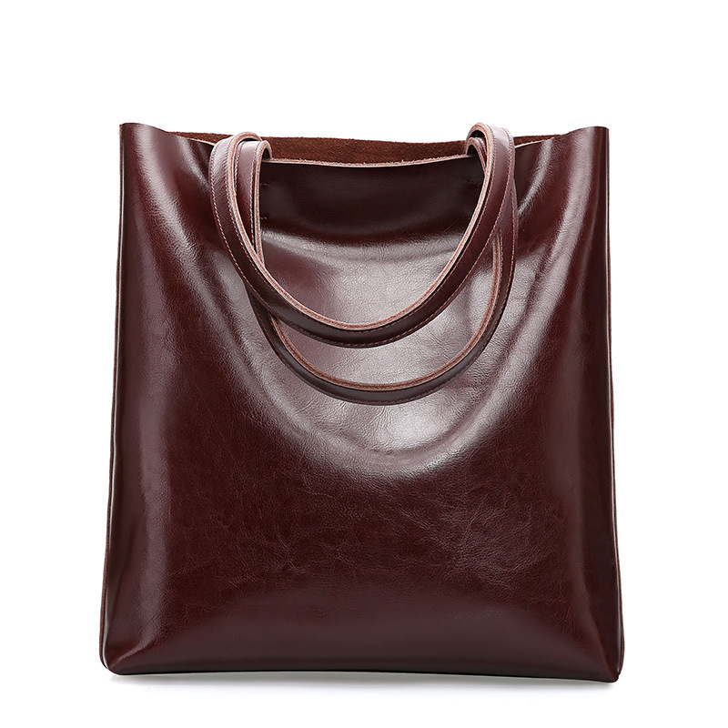 กระเป๋าหนังวัวสุภาพสตรีกระเป๋า - Women Hand Bags For Office บทวิจารณ์และราคา
