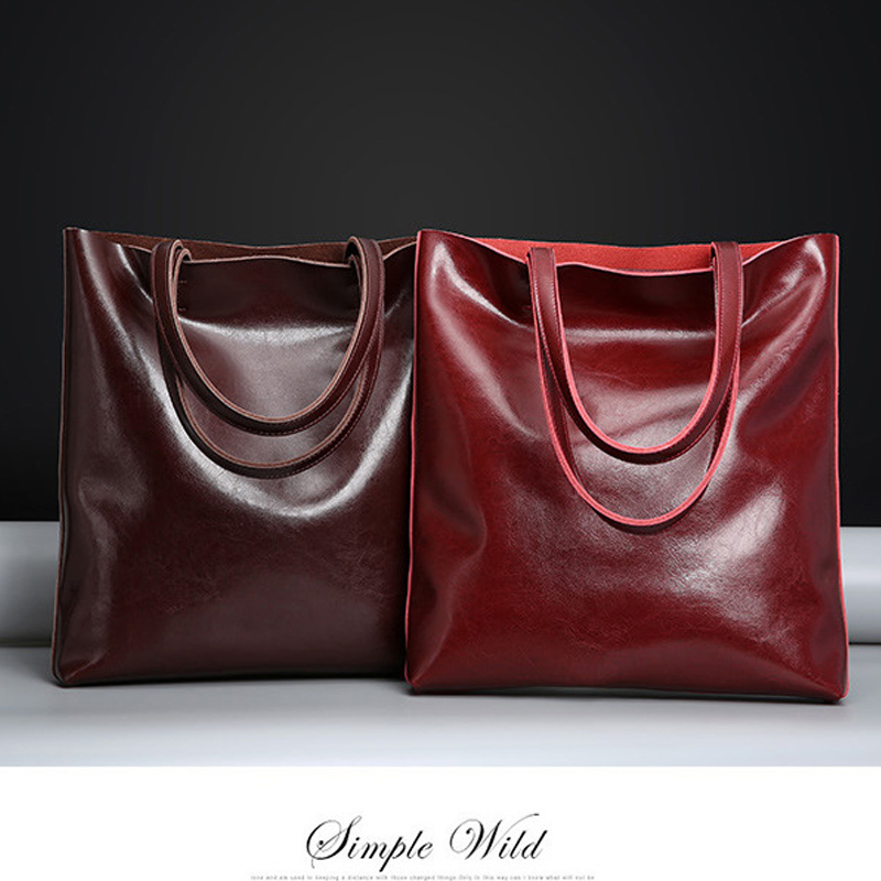 กระเป๋าหนังวัวสุภาพสตรีกระเป๋า - Women Hand Bags For Office บทวิจารณ์และราคา