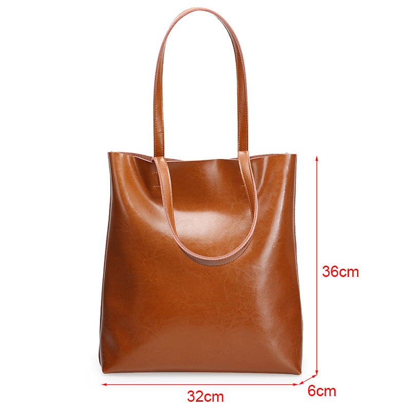กระเป๋าหนังวัวสุภาพสตรีกระเป๋า - Women Hand Bags For Office บทวิจารณ์และราคา