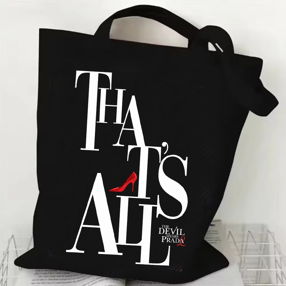 กระเป๋าผ้าแคนวาส The Devil Wea - Women Bags Prada บทวิจารณ์และราคา