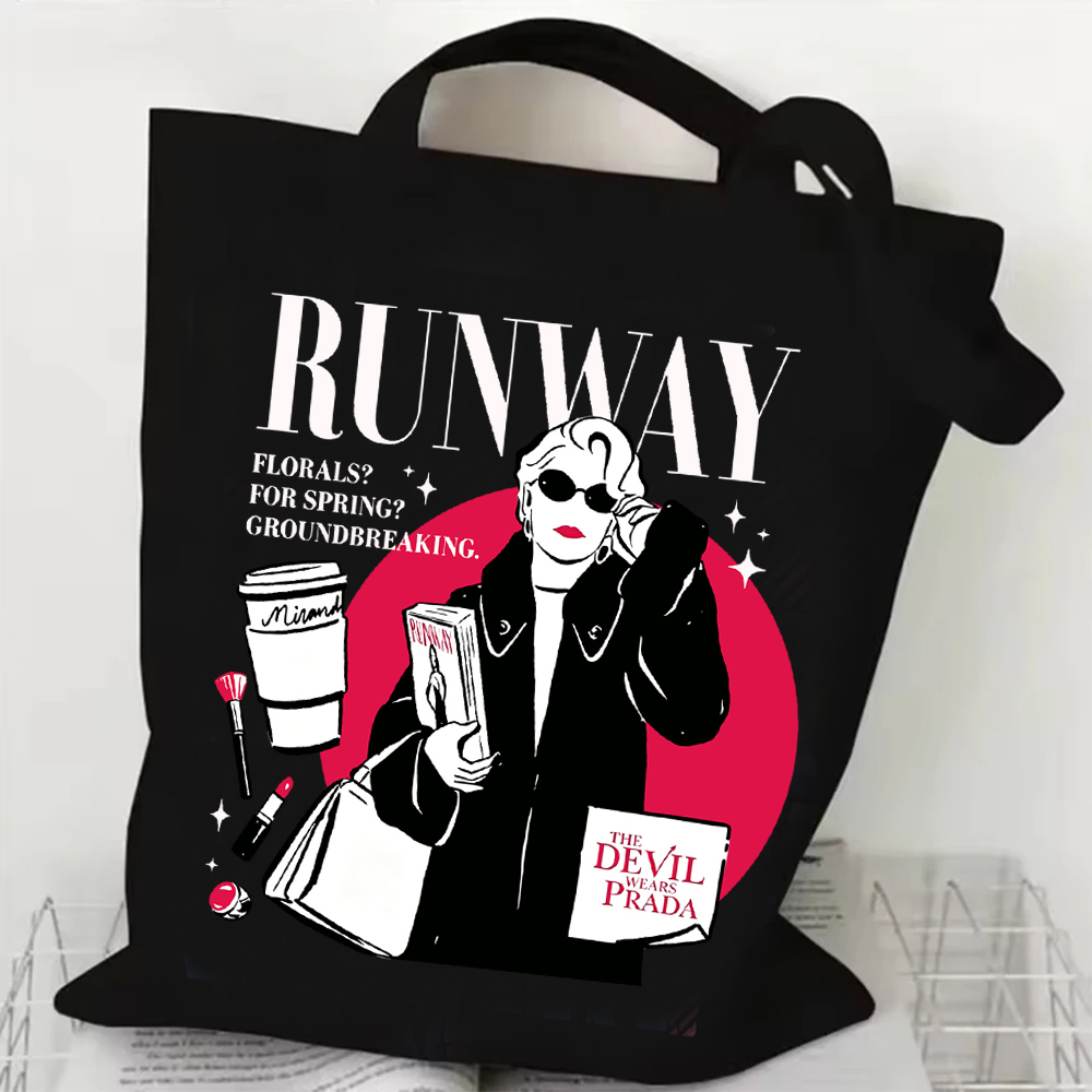กระเป๋าผ้าแคนวาส The Devil Wea - Women Bags Prada บทวิจารณ์และราคา