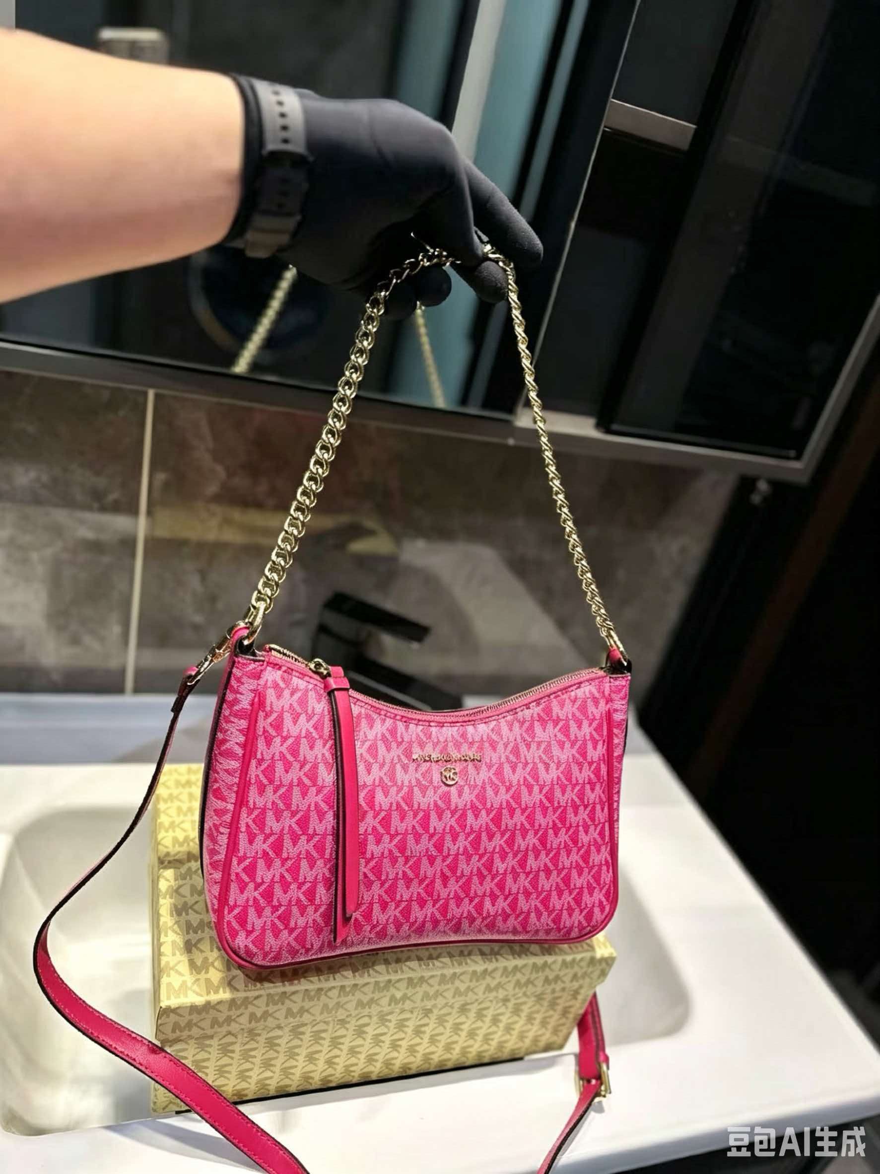 MICHAEL KORS MK Jet Set Travel - Women'S Bags Of Michael Kors บทวิจารณ์และราคา