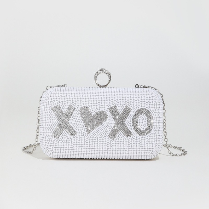 กระเป๋าถืองานแต่งงานสีขาวคลาสส - Women'S Xoxo Bags บทวิจารณ์และราคา