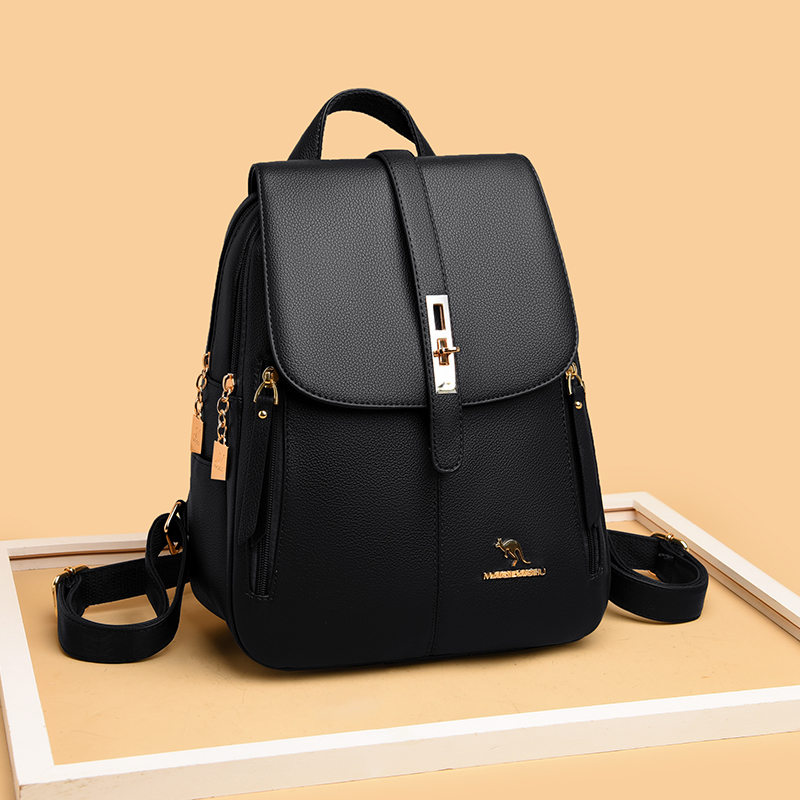 กระเป๋าเป้สะพายหลังหนังวินเทจส - Women Bags Online บทวิจารณ์และราคา