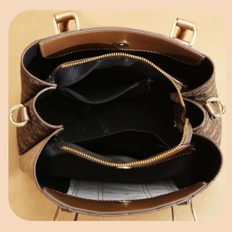 ชุดกระเป๋าถือสตรี 3 ชิ้น ดีไซน - Women Bags Designer บทวิจารณ์และราคา