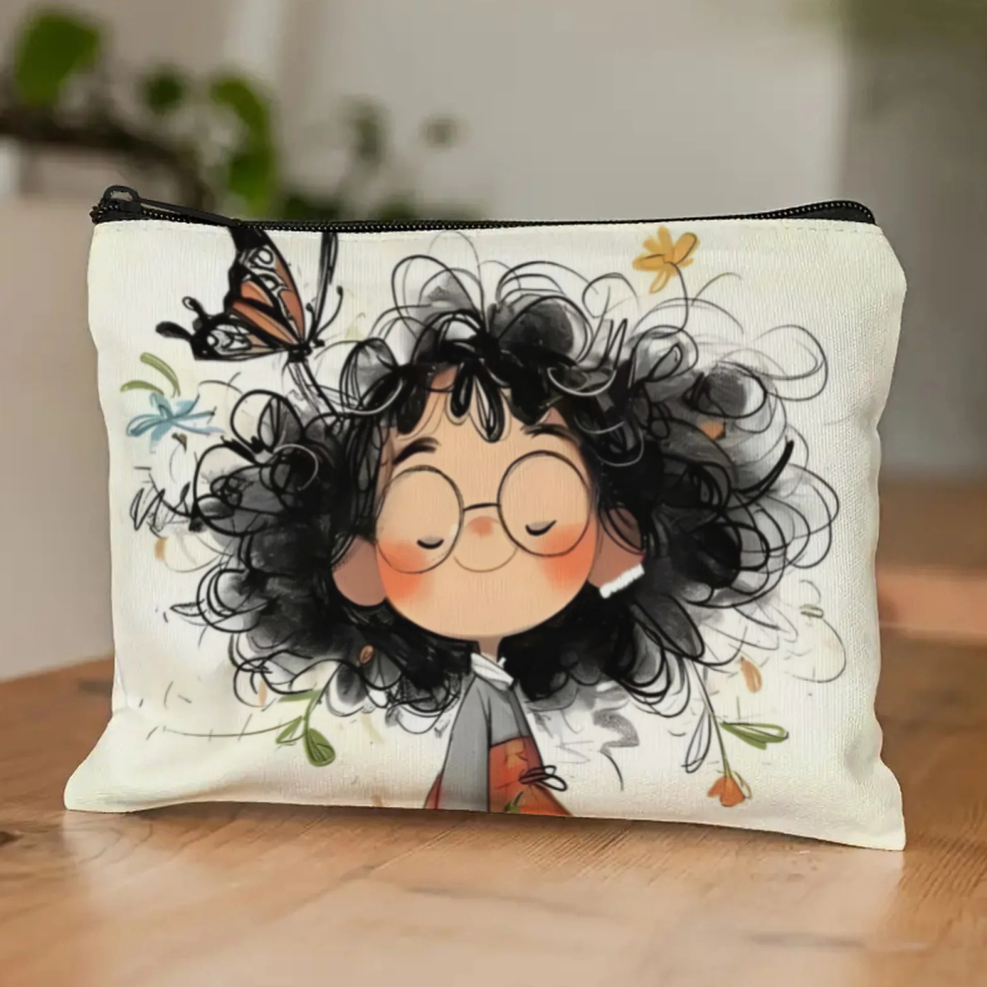 กระเป๋าเครื่องสำอางลายการ์ตูนส - Women Bags Casual บทวิจารณ์และราคา