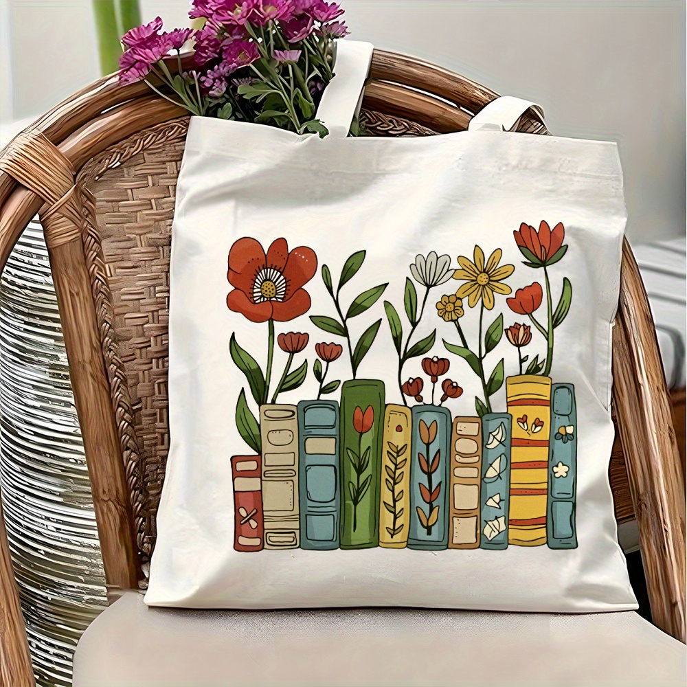 กระเป๋าผ้าลายชั้นวางหนังสือ คว - Women Hand Bags For Office บทวิจารณ์และราคา