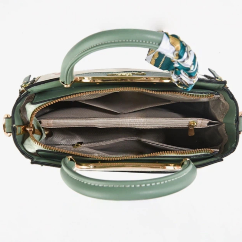 ชุดกระเป๋าถือปักลาย 3 ชิ้น ประ - Women Bags Casual บทวิจารณ์และราคา