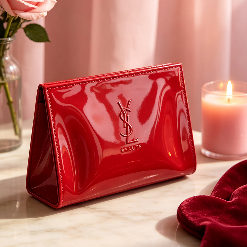 กระเป๋าเครื่องสำอาง YSL หนังแก - Women Bags Ysl บทวิจารณ์และราคา