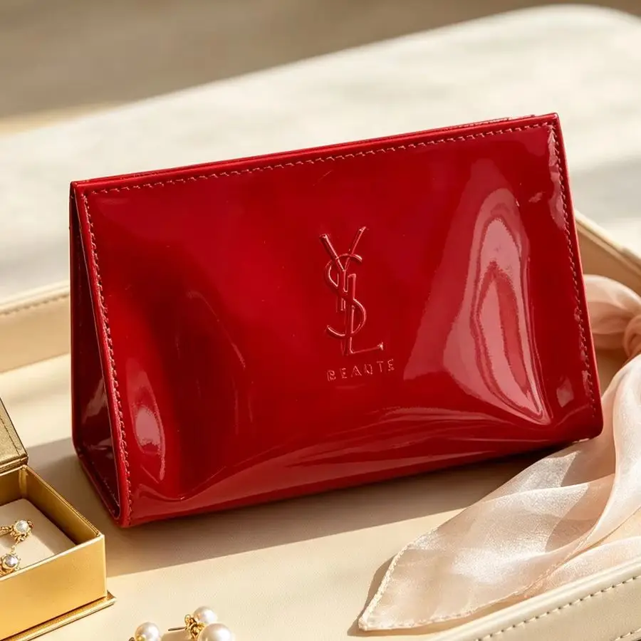 กระเป๋าเครื่องสำอาง YSL หนังแก - Women Bags Ysl บทวิจารณ์และราคา