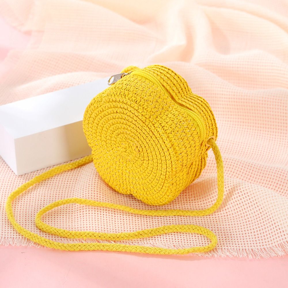 กระเป๋าสะพายไหล่สานคุณภาพสูง ก - Woven Straw Bag บทวิจารณ์และราคา
