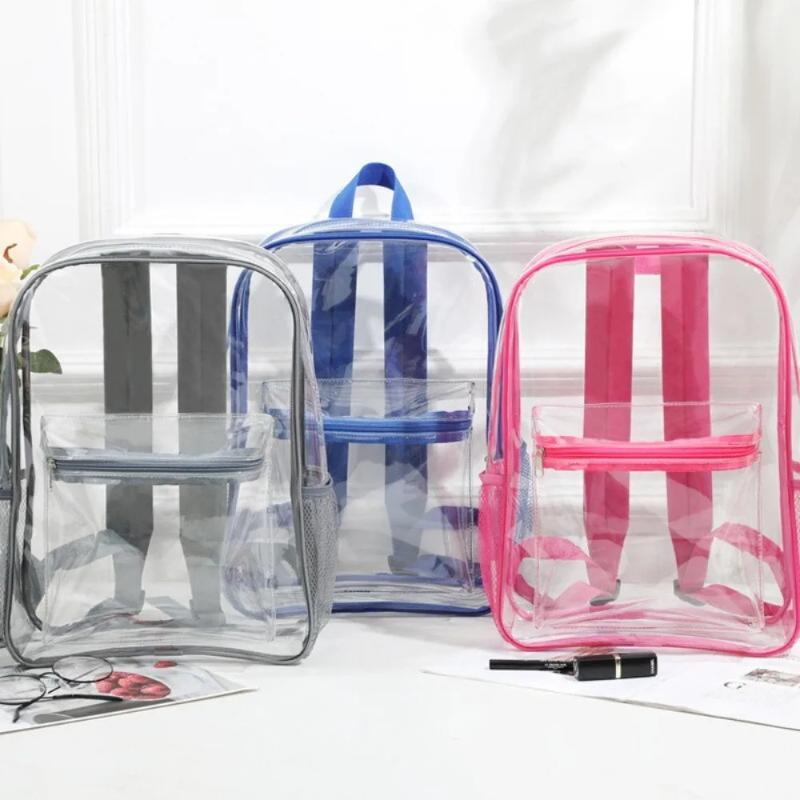 กระเป๋าเป้สะพายหลังแบบใส ขนาดใ - Women Bags Casual บทวิจารณ์และราคา