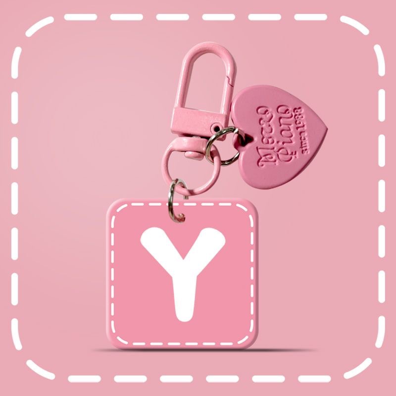 จี้รูปหัวใจสีชมพูประดับตัวอักษ - Women Bags Ysl บทวิจารณ์และราคา