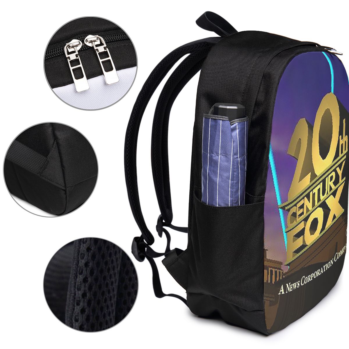 20th Century Fox Classic Backp - Woman In Bag บทวิจารณ์และราคา