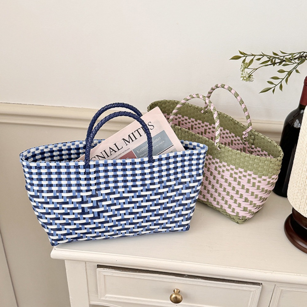 กระเป๋าถือ PVC น่ารัก กระเป๋าส - Women'S Bags Holiday บทวิจารณ์และราคา