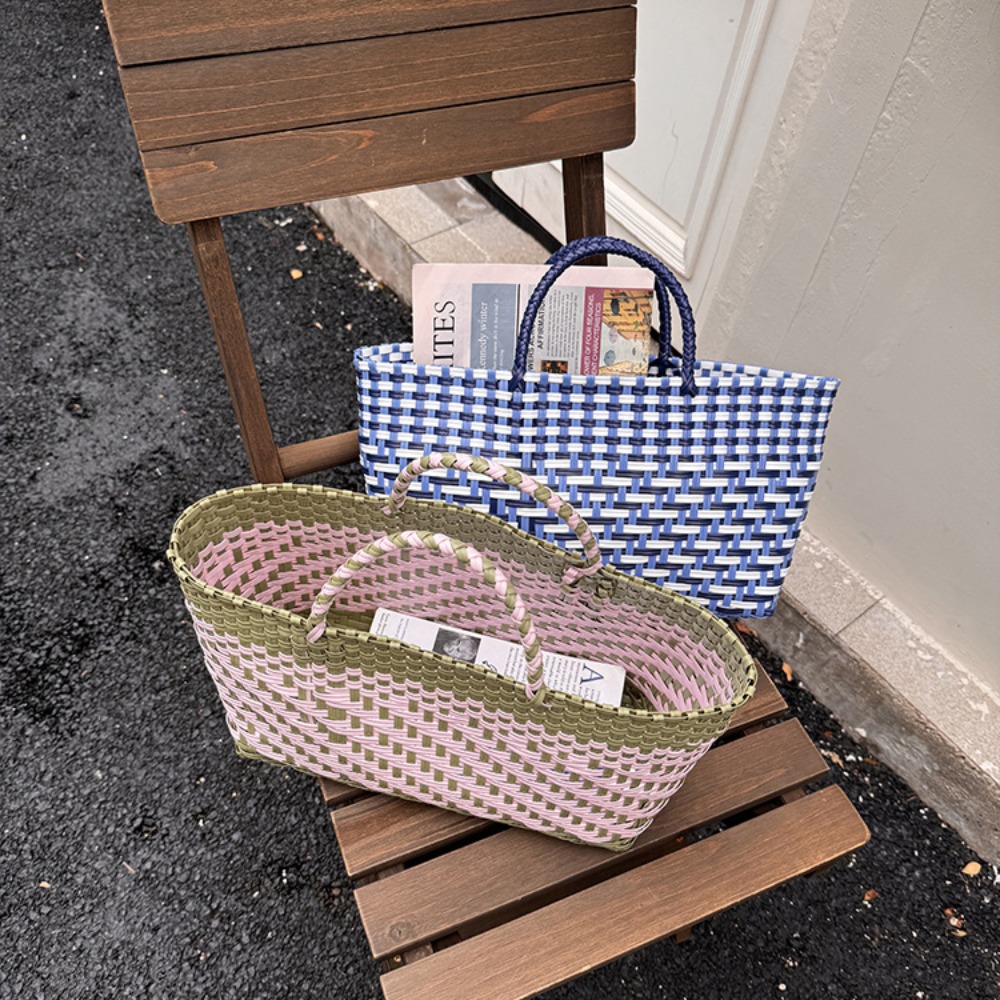 กระเป๋าถือ PVC น่ารัก กระเป๋าส - Women'S Bags Holiday บทวิจารณ์และราคา