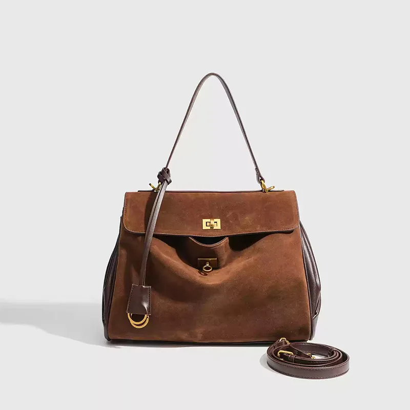 แบรนด์หรูผู้หญิงกระเป๋าหนังแท้ - Women Hand Bags For Office บทวิจารณ์และราคา