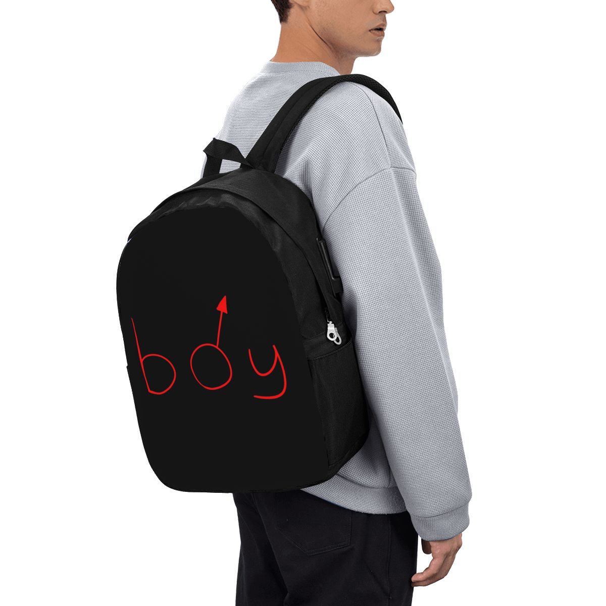 โบย์โมเดอร์กระเป๋าเป้สะพายหลัง - Woman In Bag บทวิจารณ์และราคา