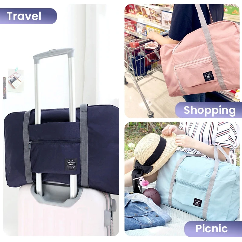 กระเป๋าเดินทางแบบพับได้สำหรับส - Women Bags Deals บทวิจารณ์และราคา