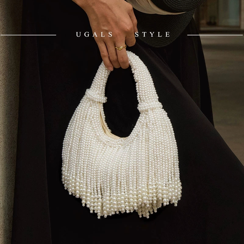 กระเป๋าคลัทช์ดีไซน์หรูหราประดั - Women'S Vegan Bags บทวิจารณ์และราคา