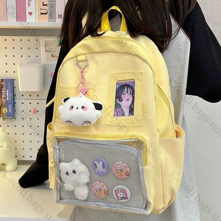 กระเป๋าเป้สีพื้นสีลูกกวาด กระเ - Women Bags Deals บทวิจารณ์และราคา