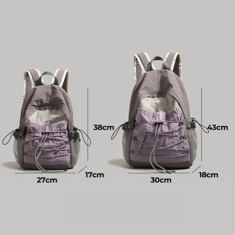 กระเป๋าเป้สะพายหลังสำหรับเดินท - Women Bags Casual บทวิจารณ์และราคา