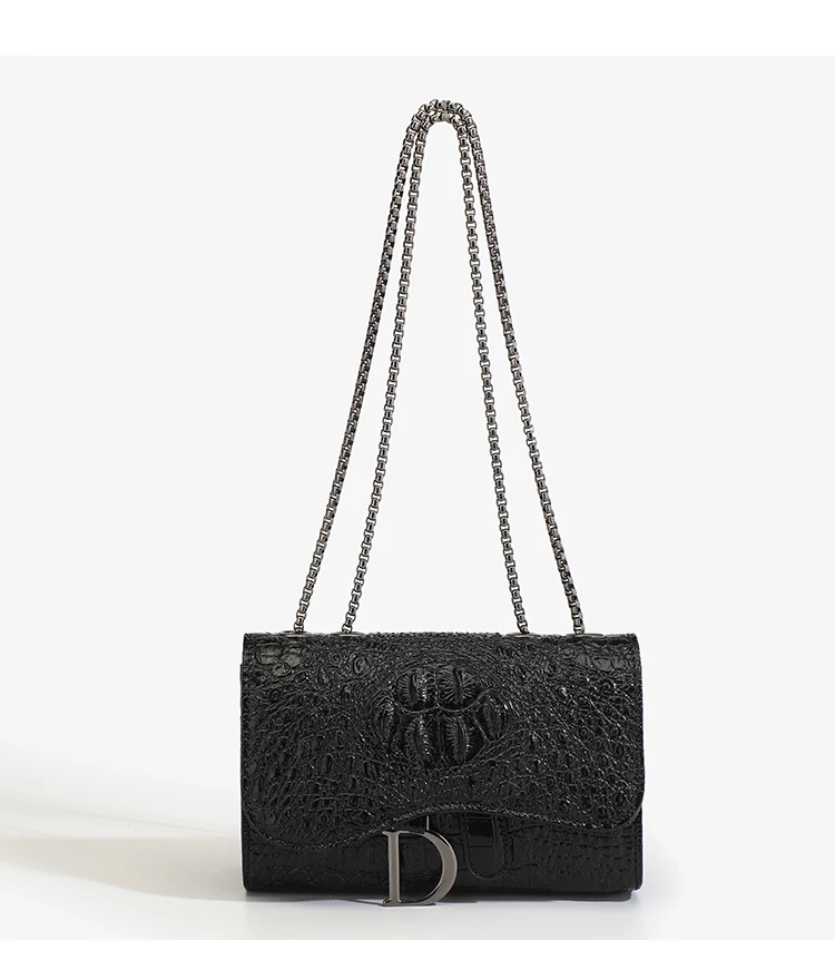 กระเป๋าสะพายข้างลายหนังจระเข้ป - Women Bags Ysl บทวิจารณ์และราคา