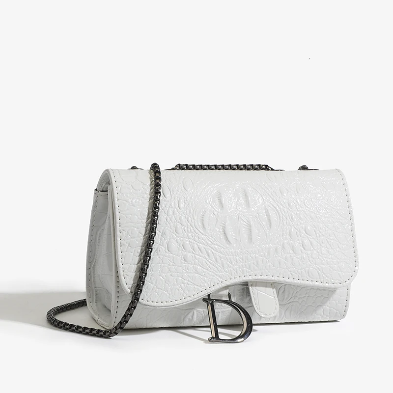 กระเป๋าสะพายข้างลายหนังจระเข้ป - Women Bags Ysl บทวิจารณ์และราคา