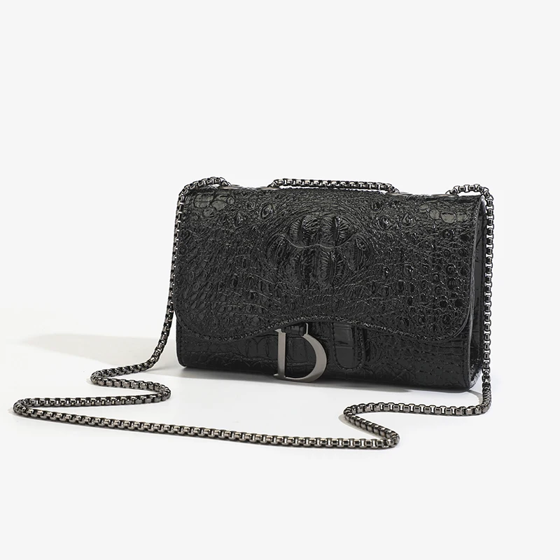 กระเป๋าสะพายข้างลายหนังจระเข้ป - Women Bags Ysl บทวิจารณ์และราคา