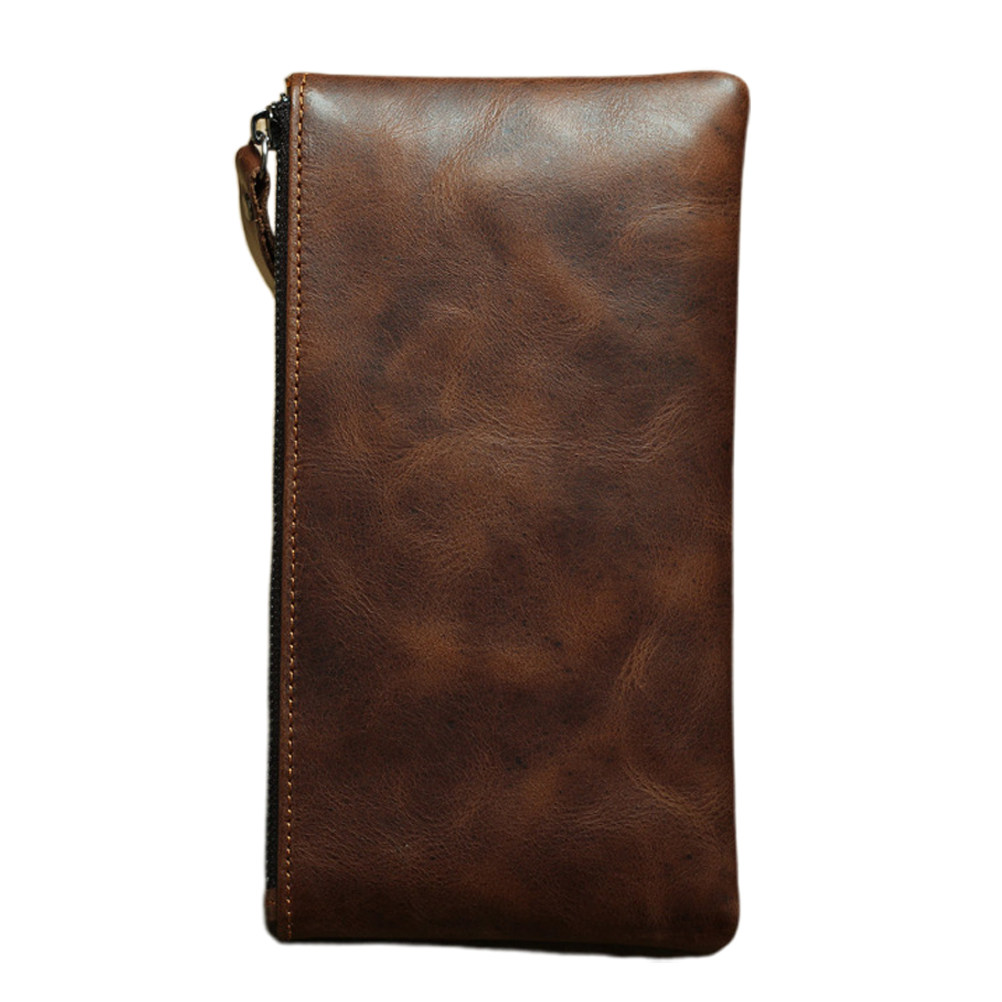 กระเป๋าสตางค์หนังวัวแท้แบบยาว  - Women Bags Designer บทวิจารณ์และราคา
