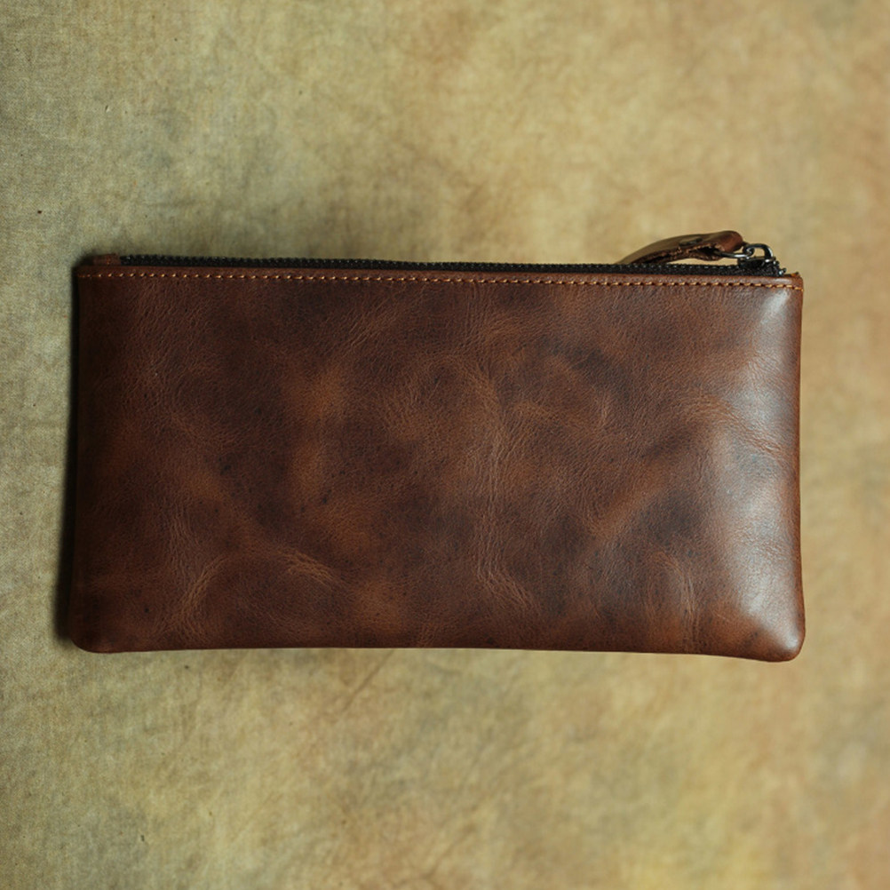 กระเป๋าสตางค์หนังวัวแท้แบบยาว  - Women Bags Designer บทวิจารณ์และราคา