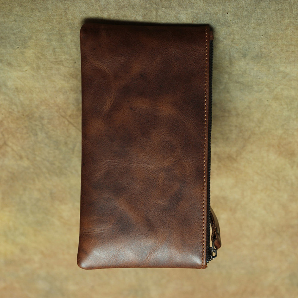 กระเป๋าสตางค์หนังวัวแท้แบบยาว  - Women Bags Designer บทวิจารณ์และราคา