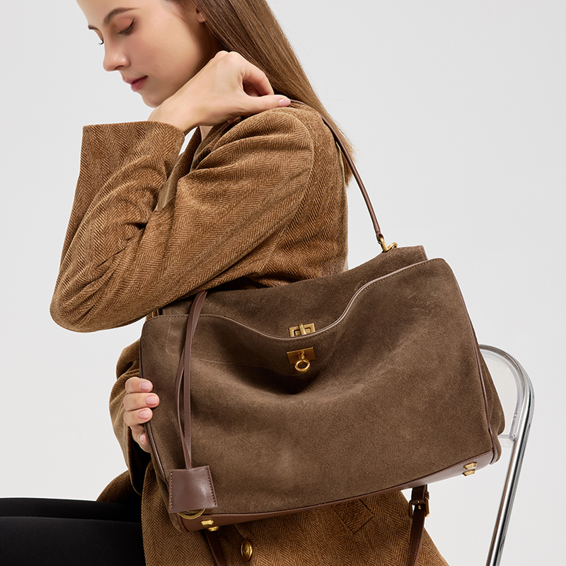 กระเป๋าหนังแท้ความจุขนาดใหญ่สำ - Women Hand Bags For Office บทวิจารณ์และราคา