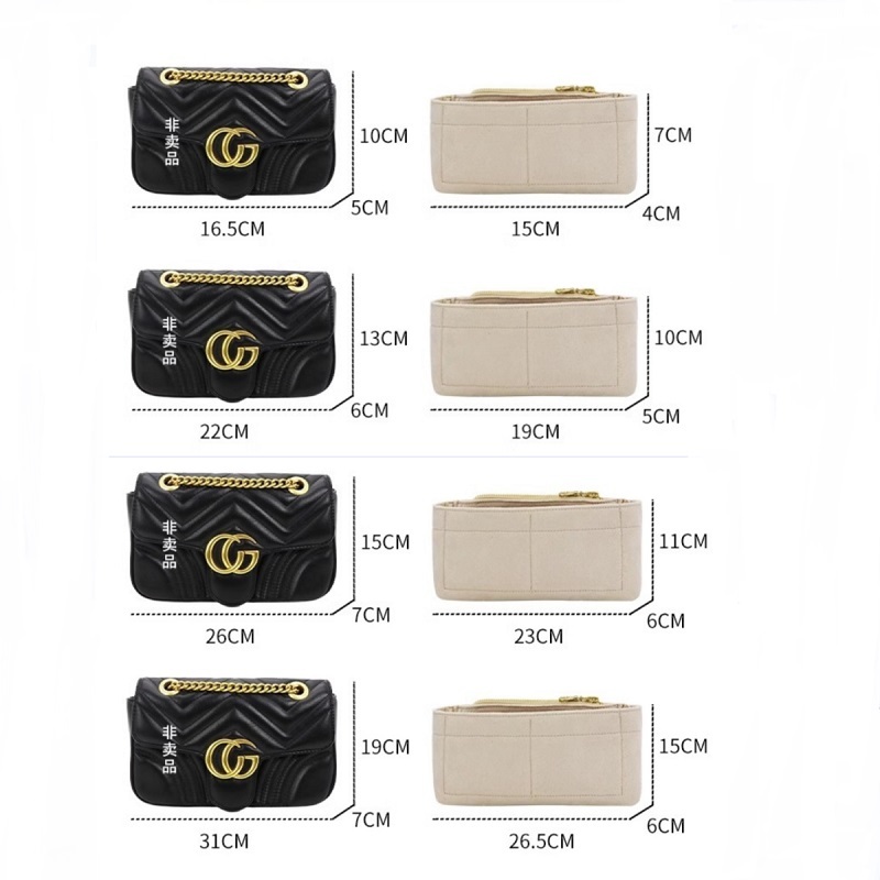 ที่จัดระเบียบกระเป๋าสำหรับ Guc - Woman In Bag บทวิจารณ์และราคา