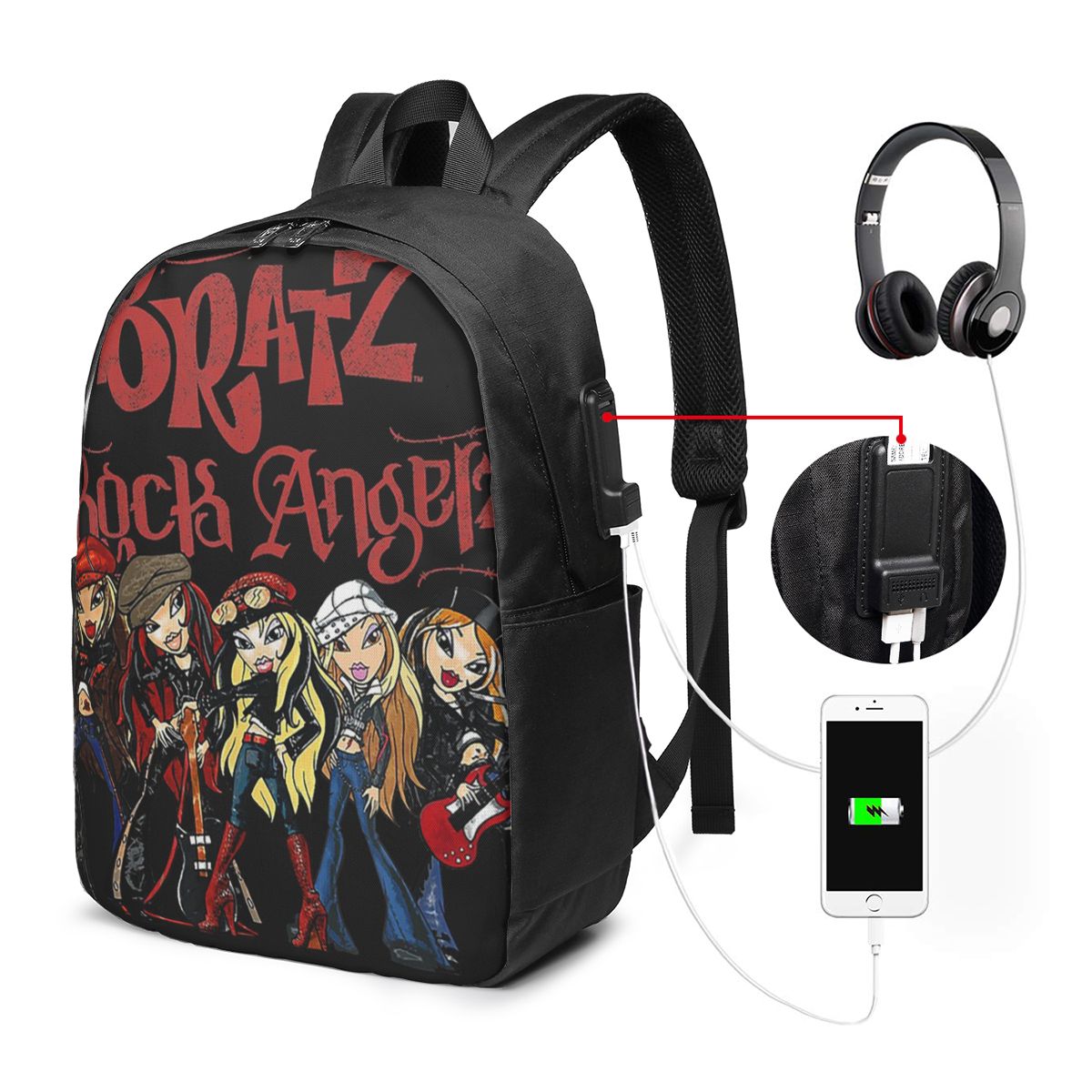 Bratz Rock Angelz Group Shot ก - Woman In Bag บทวิจารณ์และราคา