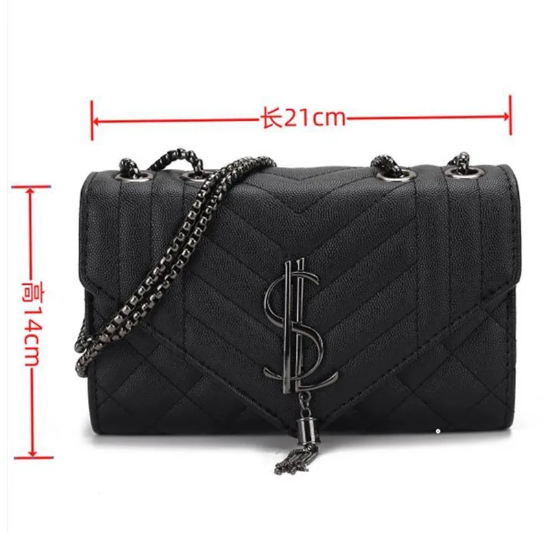 กระเป๋าสี่เหลี่ยมเล็กสําหรับผู - Women Bags Ysl บทวิจารณ์และราคา