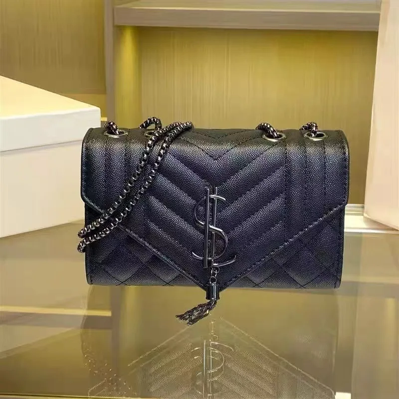 กระเป๋าสี่เหลี่ยมเล็กสําหรับผู - Women Bags Ysl บทวิจารณ์และราคา