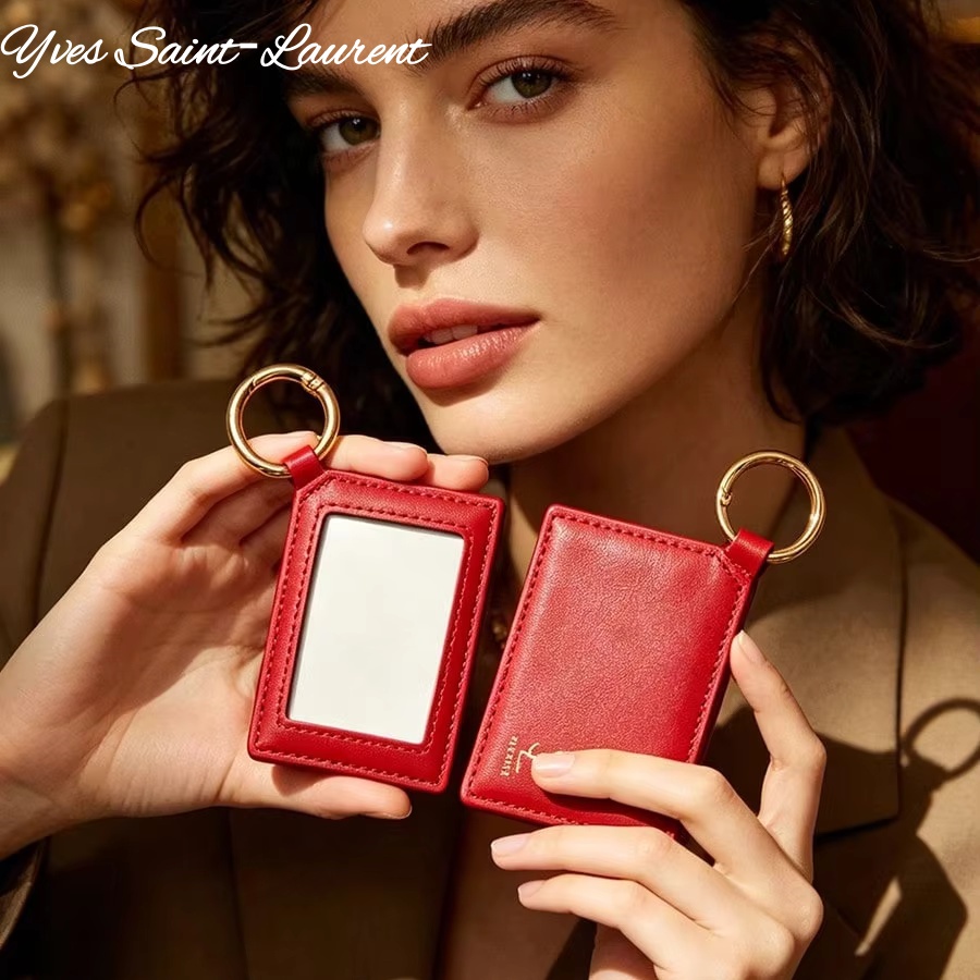 กระจกแต่งหน้าแบบพกพา YSL ทรงสี - Women Bags Ysl บทวิจารณ์และราคา
