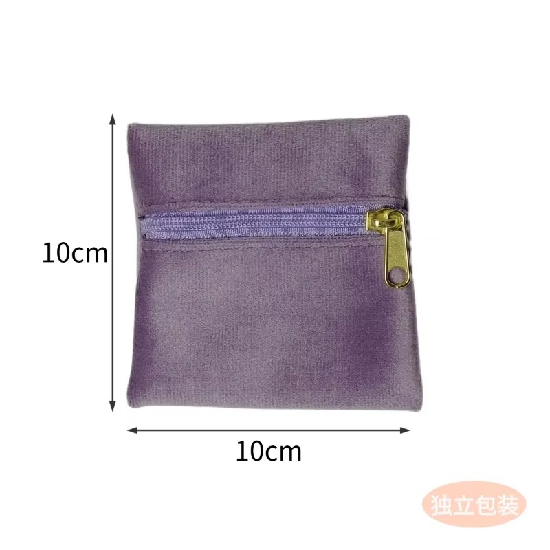 ถุงกำมะหยี่แบบมีซิปสำหรับใส่เค - Women Bags Wholesale บทวิจารณ์และราคา