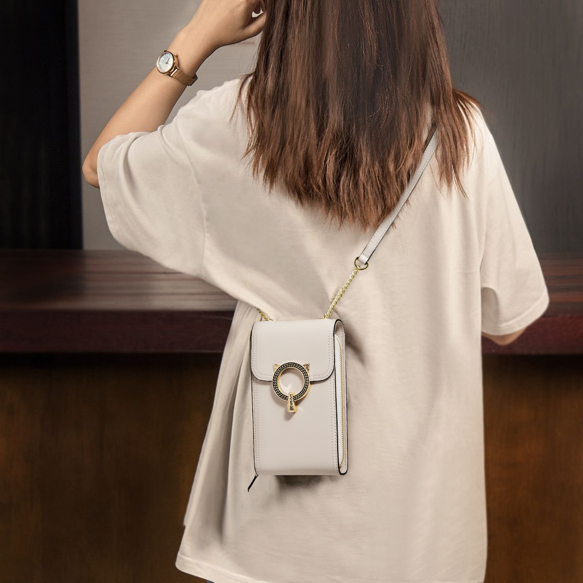 FOXER แฟชั่นกระเป๋าใส่โทรศัพท์ - Women'S Bags Jacquemus บทวิจารณ์และราคา