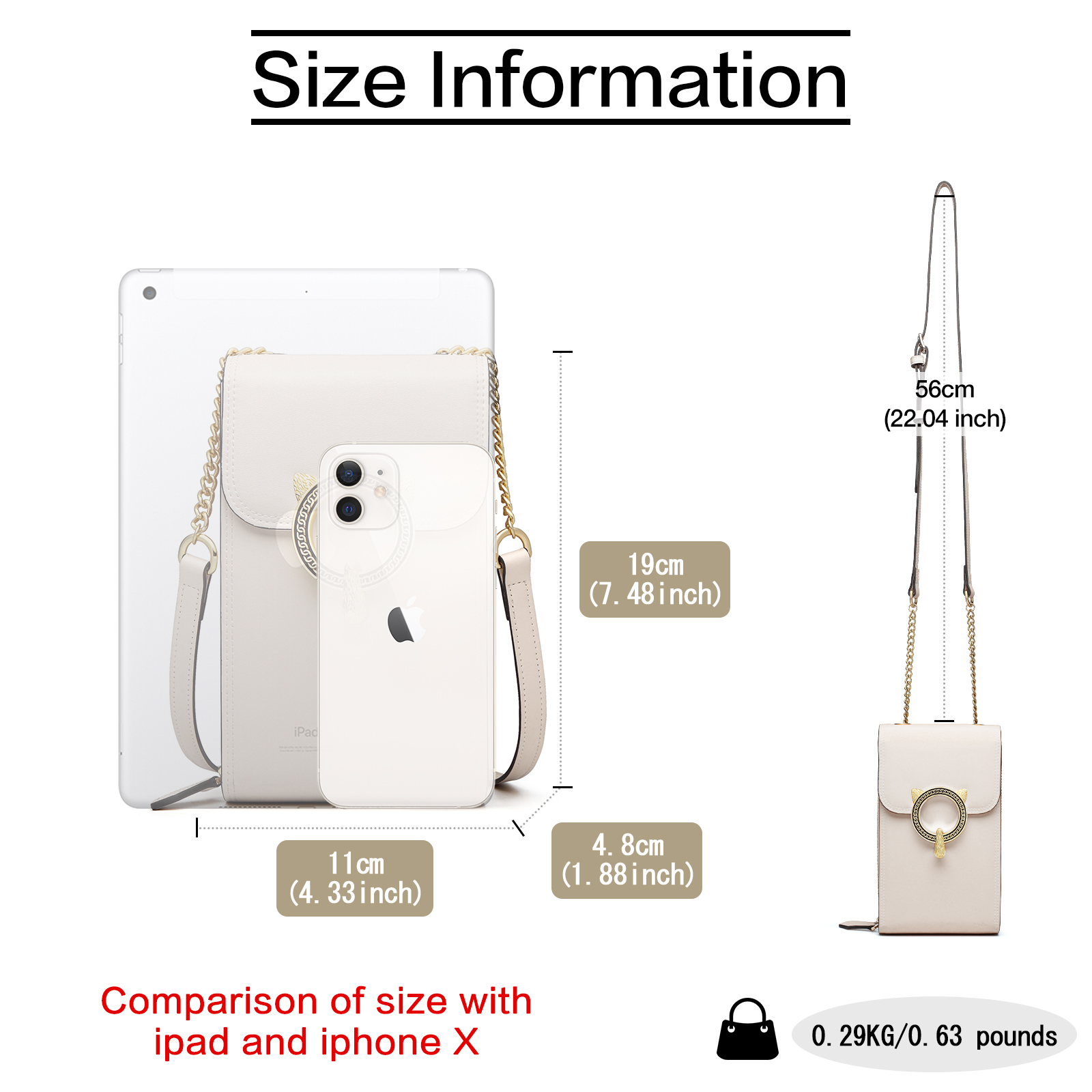 FOXER แฟชั่นกระเป๋าใส่โทรศัพท์ - Women'S Bags Jacquemus บทวิจารณ์และราคา